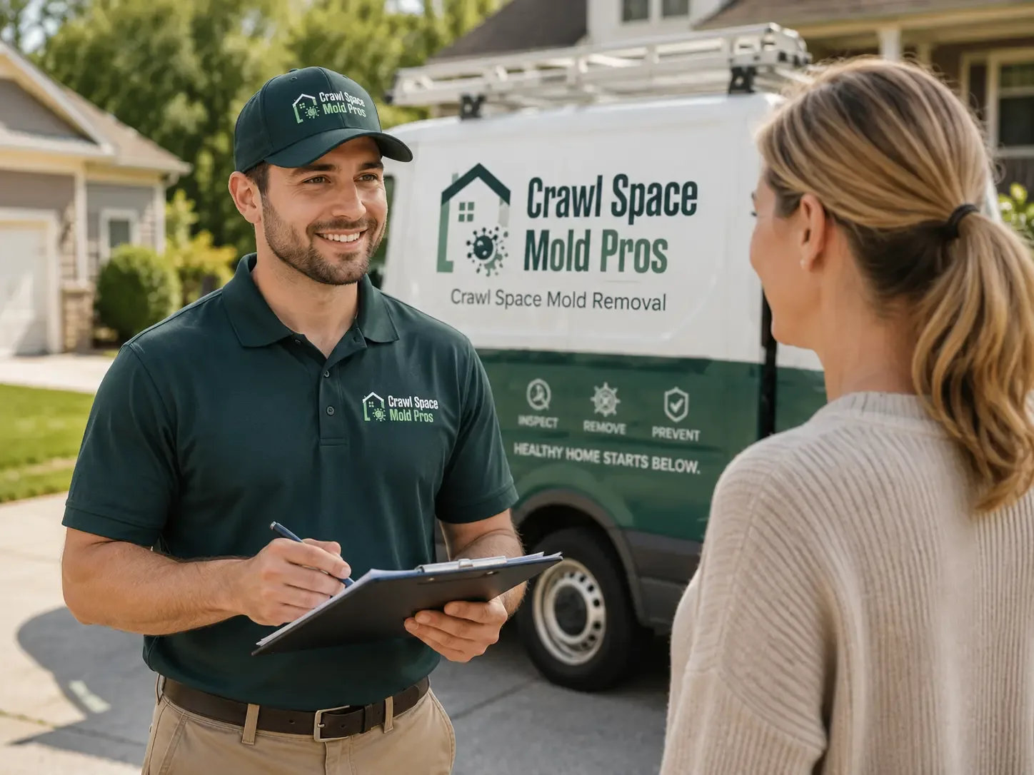 Crawl Space Mold Removal Harkers Island, NC FAQs